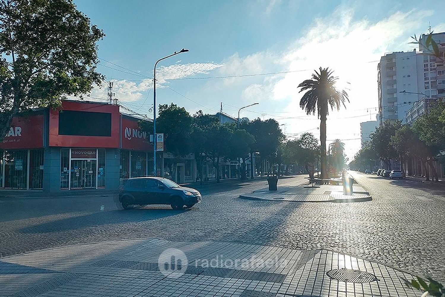 Siguen los días a pleno sol en Rafaela, pero... ¿cuándo llega la lluvia anunciada?