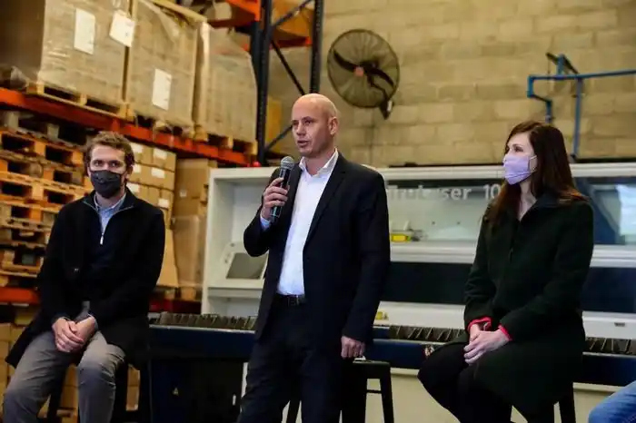 Se lanzó el programa «Emprendimientos Dinámicos»