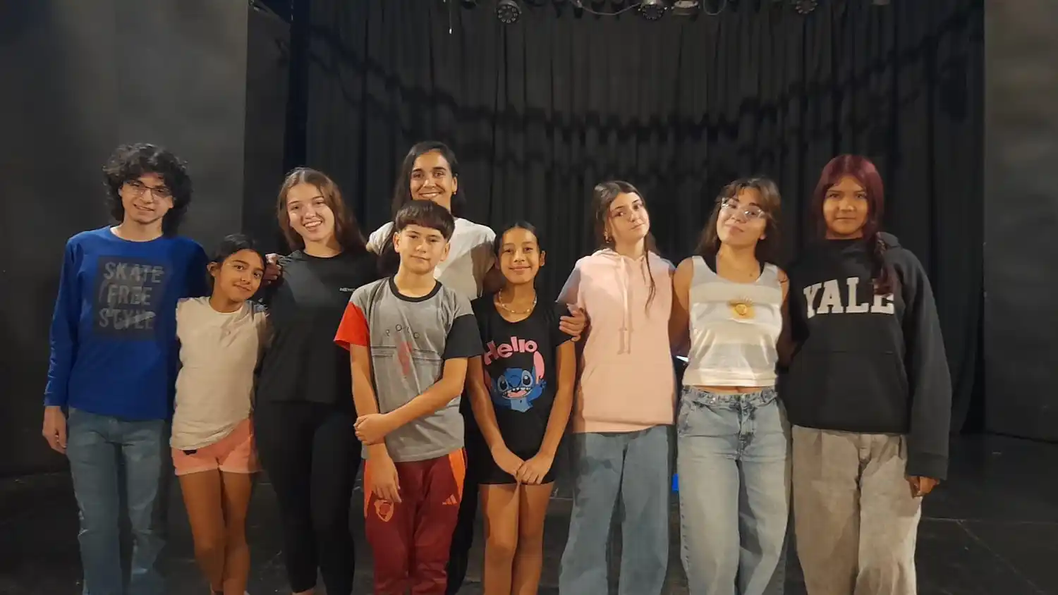 Teatro Italia: formación, expresión y encuentro en un ciclo que sigue creciendo en Gualeguay