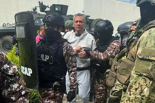 BAJO VIGILANCIA MÉDICA se encuentra el exvicepresidente de Ecuador Jorge Glas