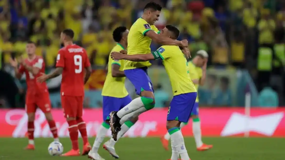 En la raya: Brasil le ganó a Suiza 1-0