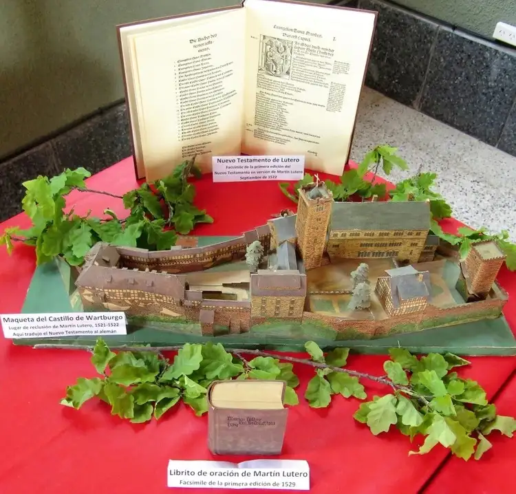 Llega el Museo Itinerante de la Biblia