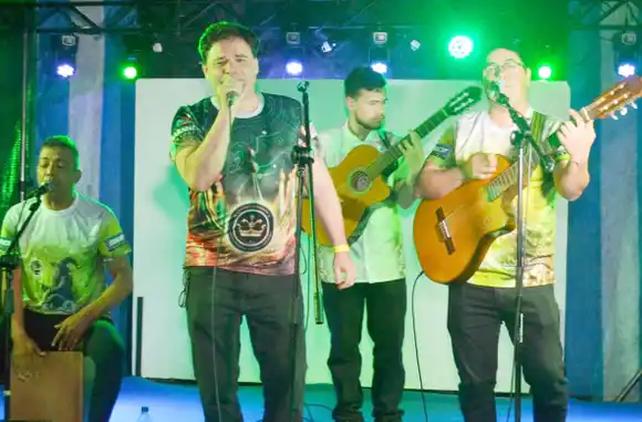 Emperatriz presentó su Enredo 2026 “EL VIAJE DEL SOL” en una fiesta inolvidable por su histórico Hexa campeonato