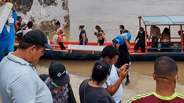 LOS DESPLAZAMIENTOS NO CESAN: familias enteras huyen despavoridas de la violencia en Arauca