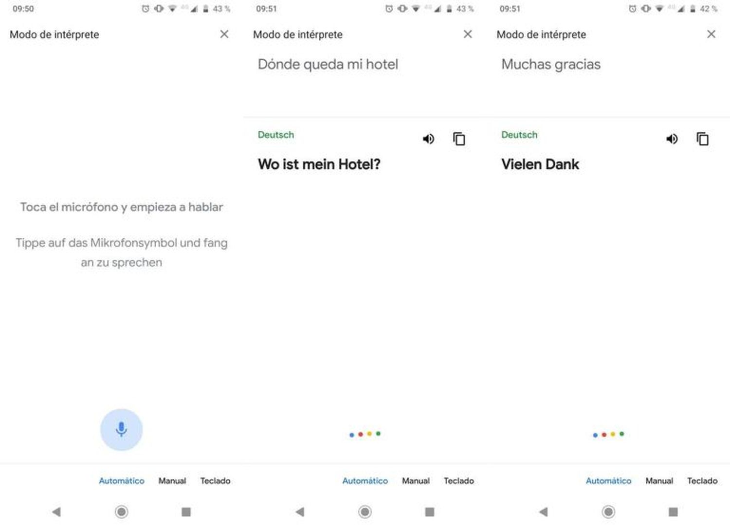 El Asistente de Google ahora traduce idiomas en tiempo real