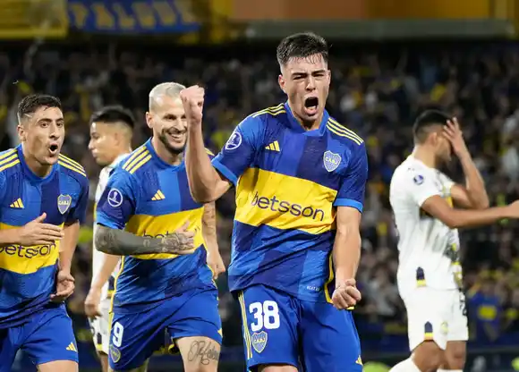 Boca y un sufrido triunfo ante Trinidense, por la Copa Sudamericana