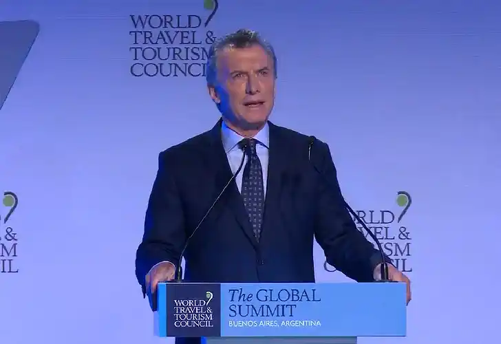 Macri: «La Argentina ha vuelto al mundo con mucho para ofrecer»