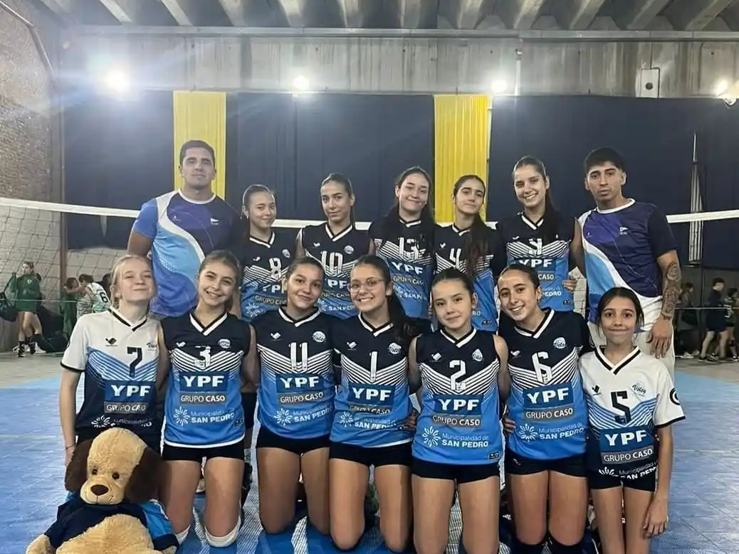 La Sub 14 de Náutico se ubicó en el tercer puesto de la primera fecha de la Liga Provincial de Clubes Bonaerense.