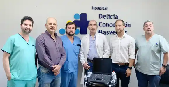 Importante donación para el Hospital Masvernat