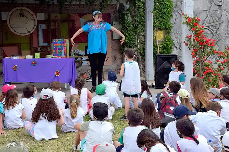 Positivo balance de la Fiesta de la Lectura en San Cayetano