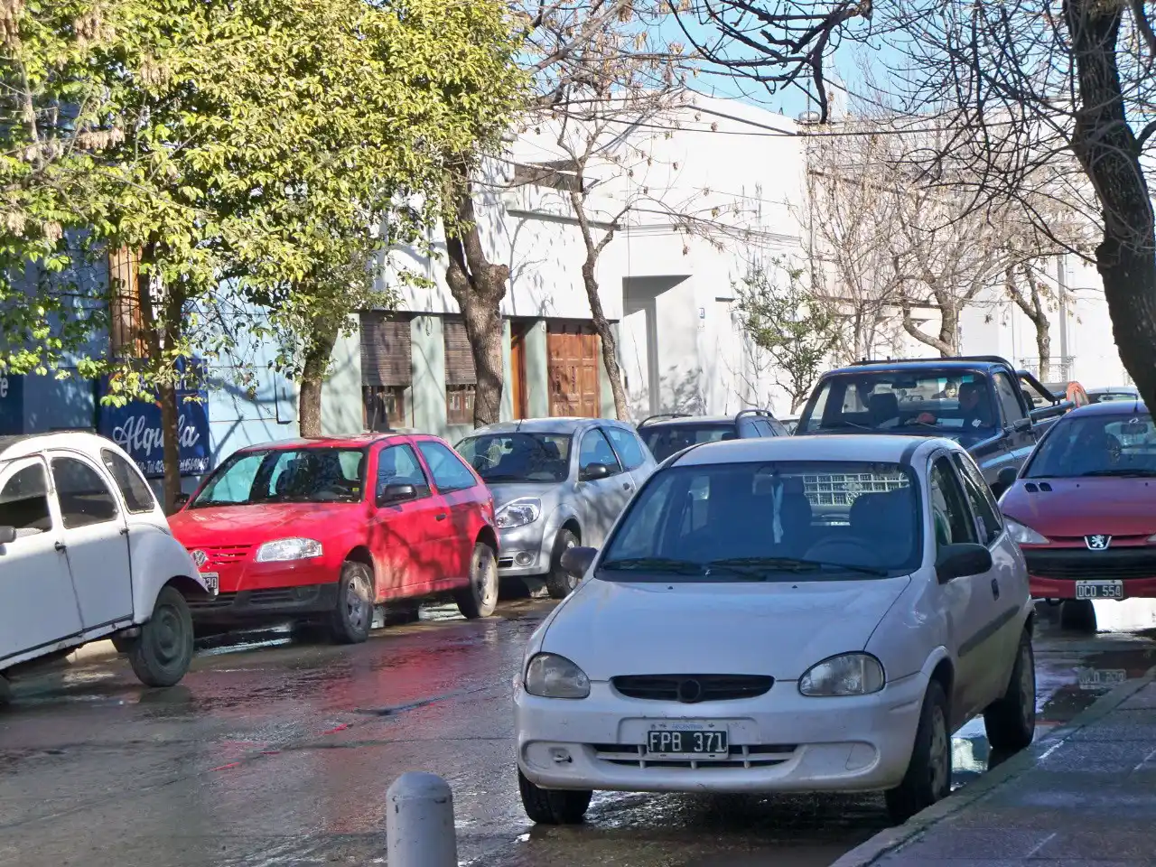 Tránsito: Analizan la implementación parquímetros móviles en la ciudad 