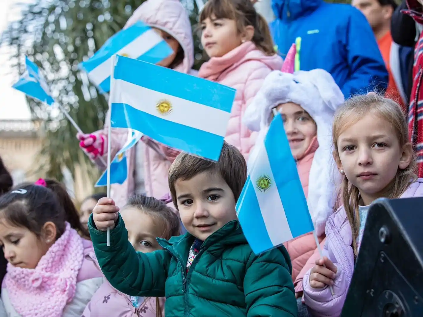 Actividades oficiales en la ciudad capital.