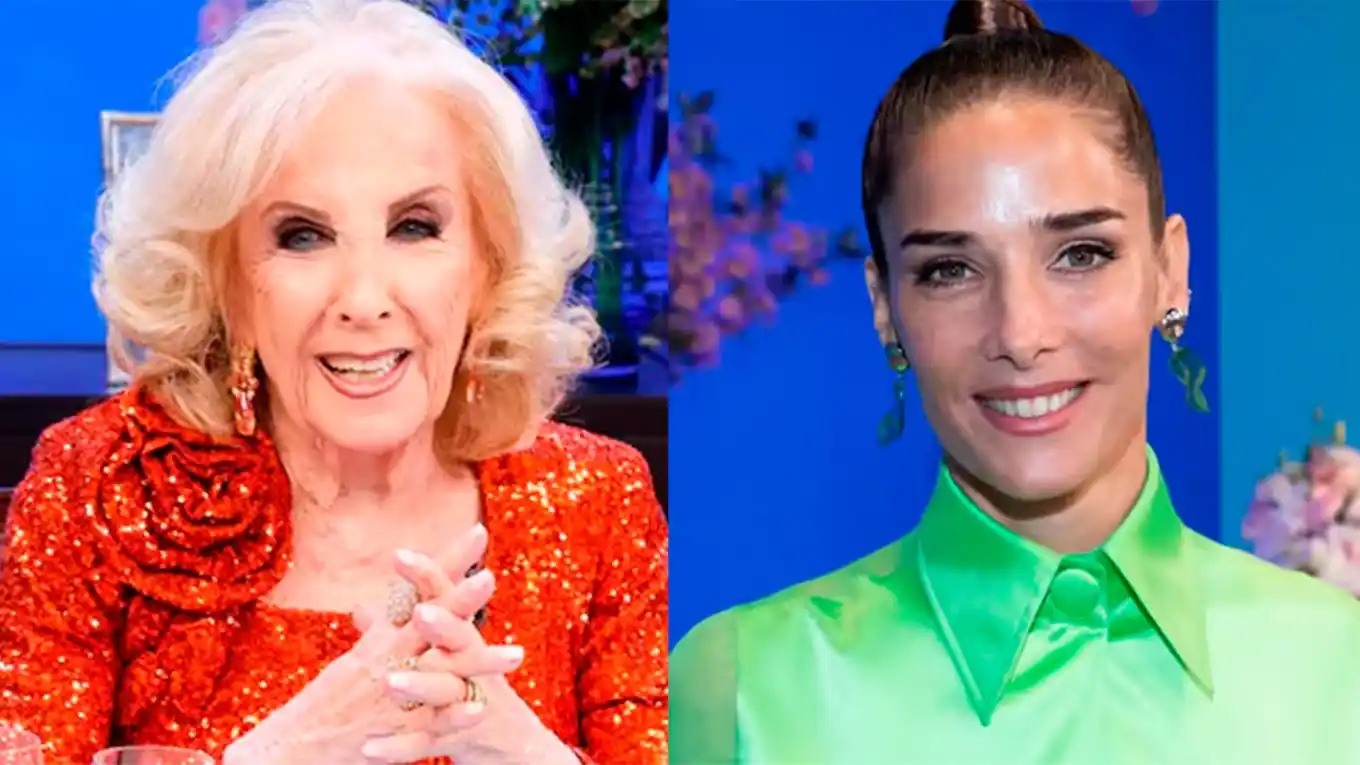 Mirtha Legrand y Juana Viale: invitados destacados para las "mesazas" de este fin de semana