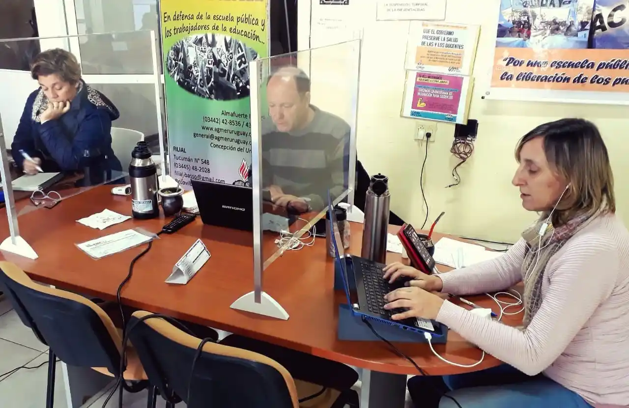 Agmer ratificó la continuidad del trabajo no presencial