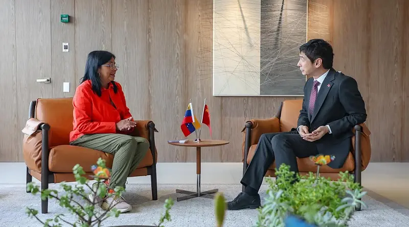 China y Venezuela fortalecen cooperación estratégica