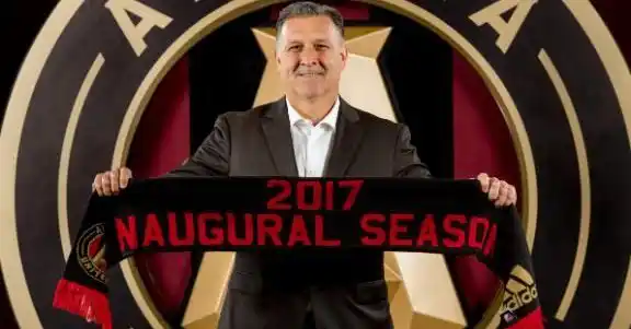 El Tata Martino se convirtió en el DT de Atlanta United