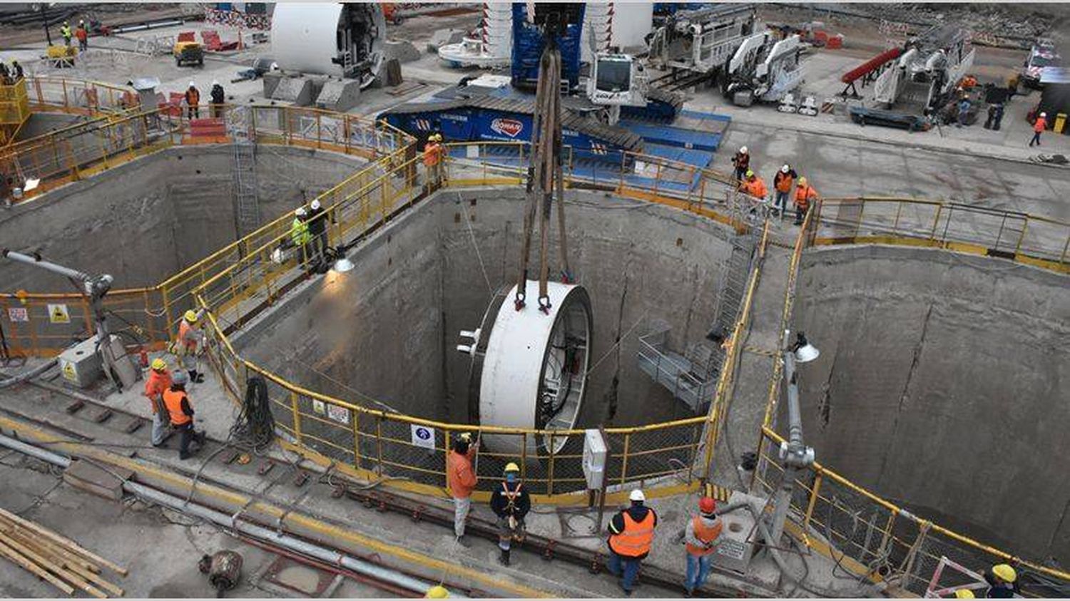 Estiman que en 2023 finalizarán tres obras que aliviarán la contaminación de la Cuenca del Riachuelo