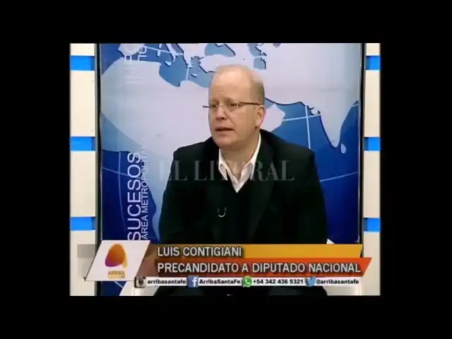 Contigiani: “En Argentina está agotado el centralismo”