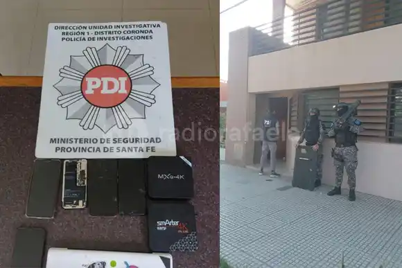 Identificaron a hombre acusado de estafar con servicios ilegales de televisión por cable