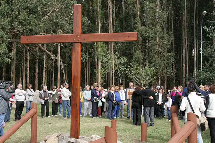 Todo listo para el “Vía crucis  ribereño” hasta Las Cascadas