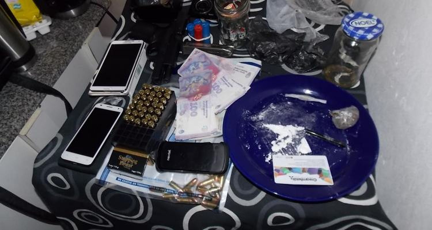 Drogas: Diez allanamientos y varios detenidos en megaoperativo