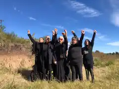 Araca, el grupo de teatro comunitario de Villa Laza que a través del arte indaga en la memoria barrial