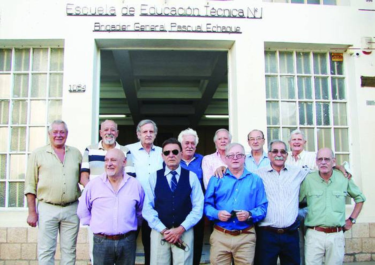 Celebración por los 50 años de la promoción 1970  de la Escuela Técnica 1