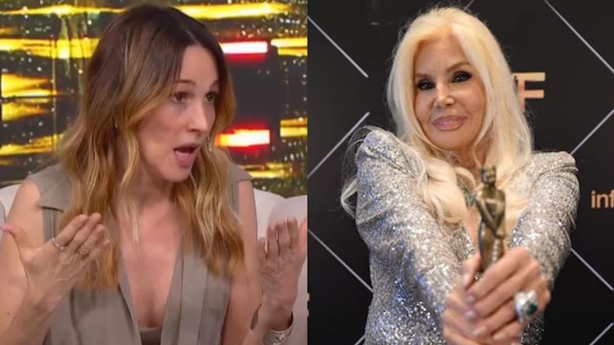 Susana Giménez ganó dos Martín Fierro.