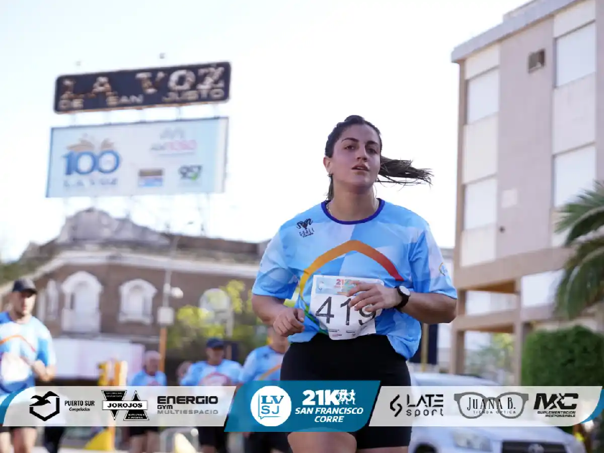 ¿Qué tiempo hiciste en la media maratón? Acá lo tenés....