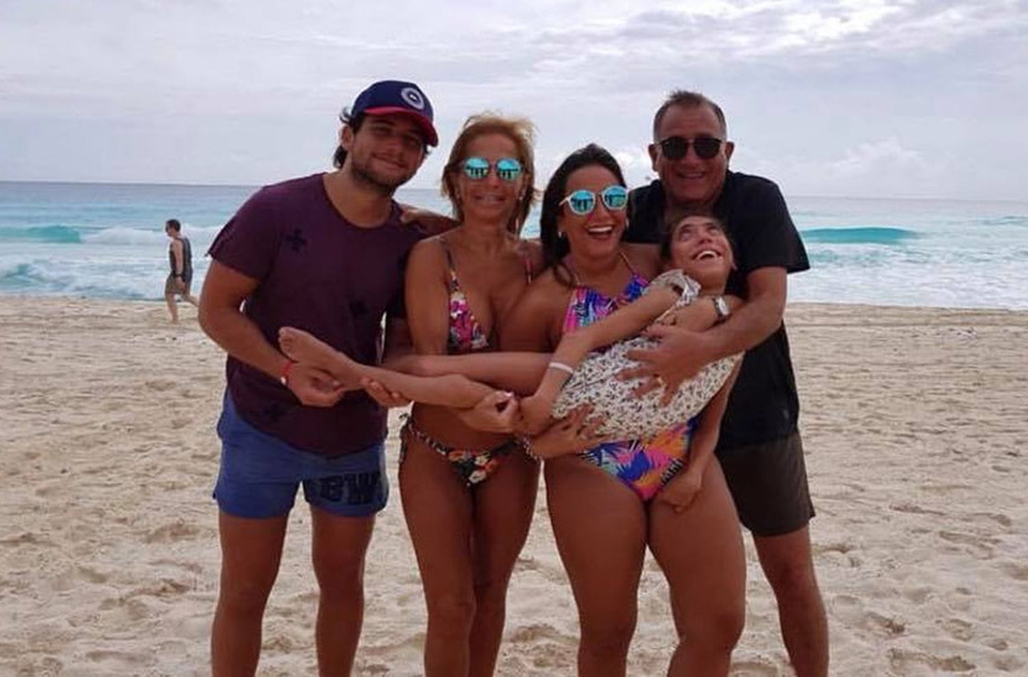 La conmovedora carta del hijo de Luis Juez a Catherine Fulop