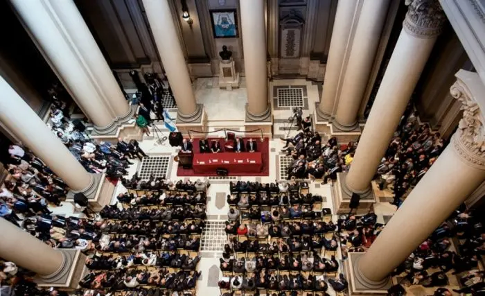Lorenzetti sobre la corrupción: «Todos tenemos la idea de que esto tiene que cambiar»