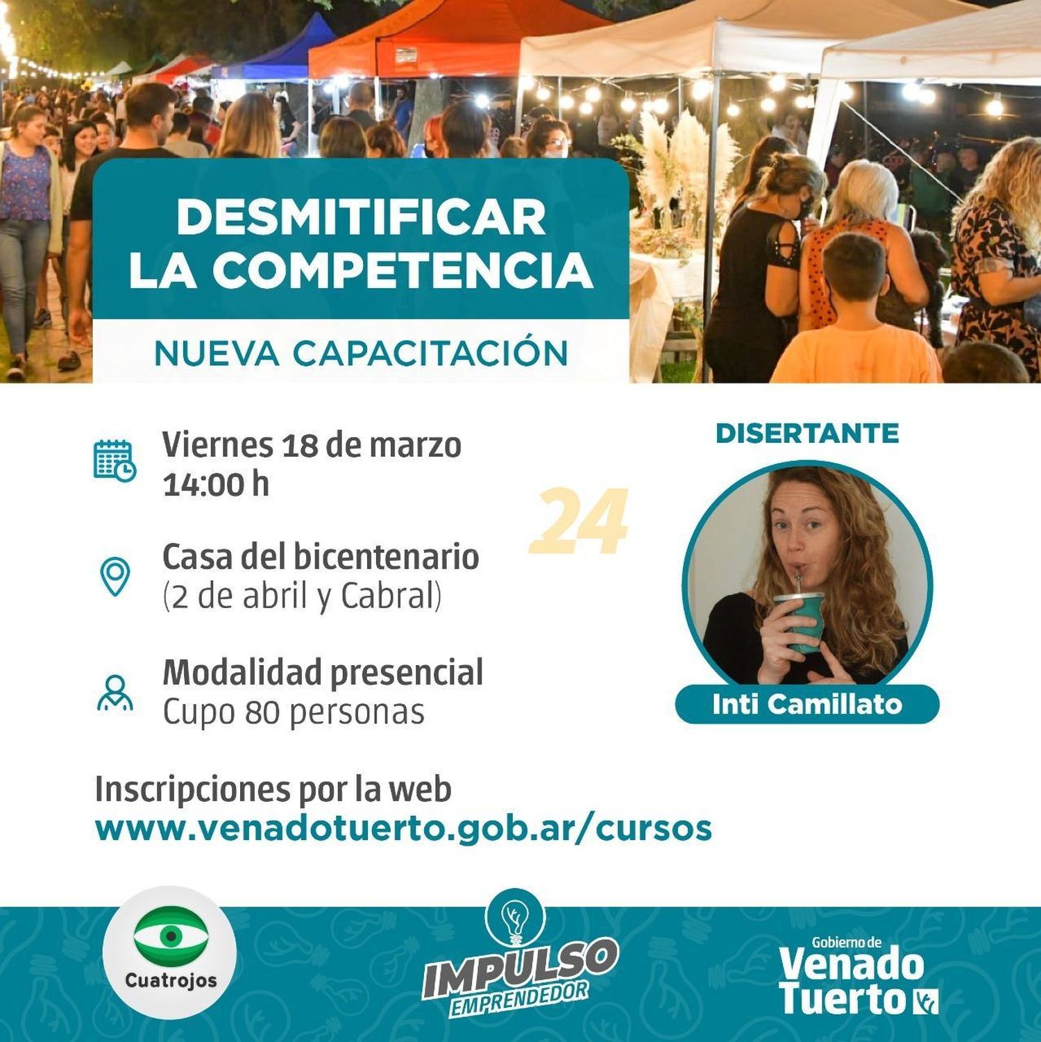 Los emprendedores y los desafíos que presenta la competencia