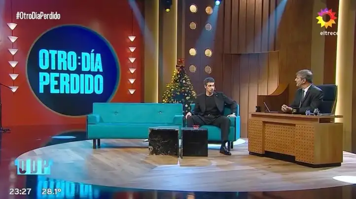 Esteban Lamothe recordó sus trabajos previos antes de ser actor