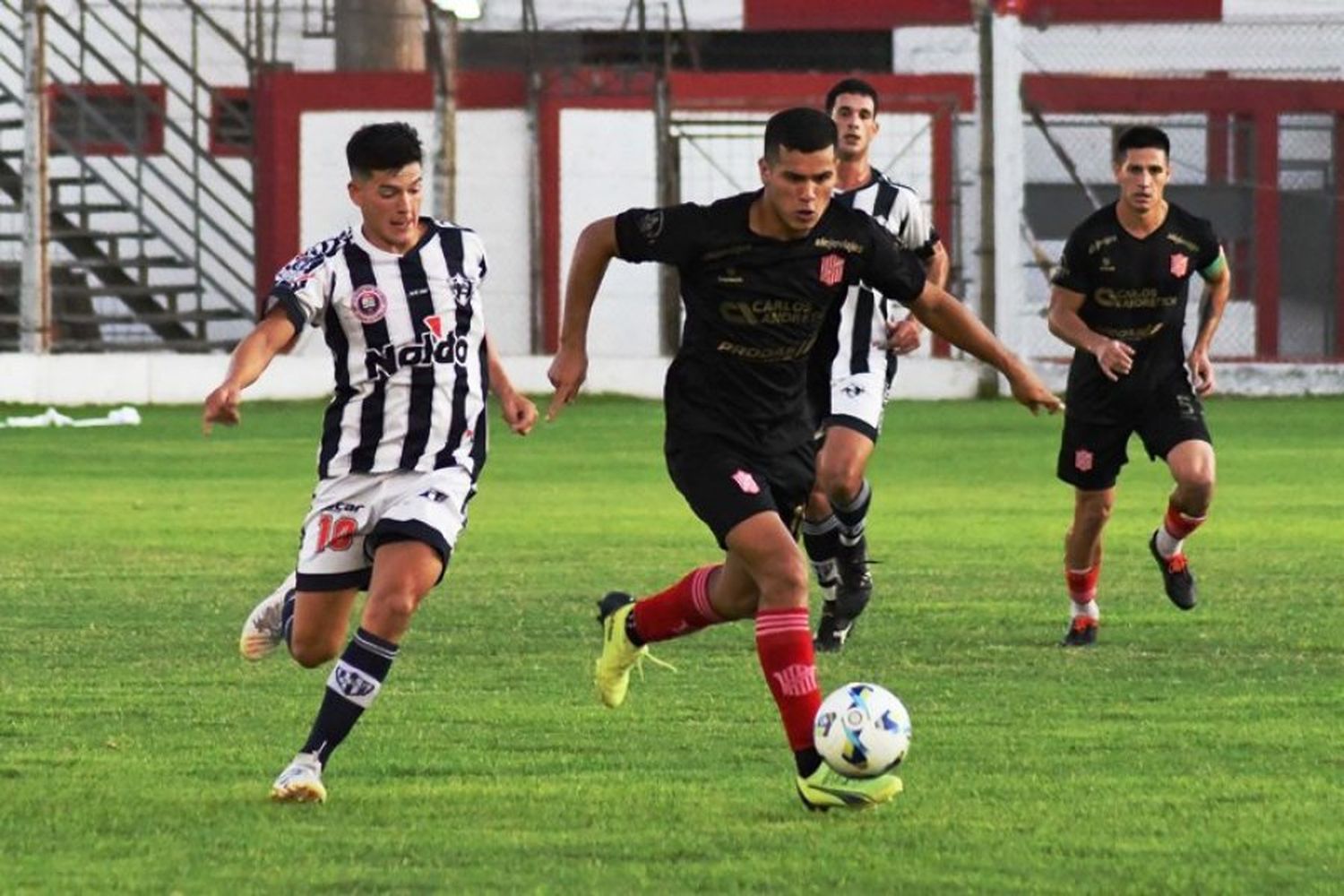 Torneo Regional Amateur: 9 de julio disputará el partido de vuelta frente a Atlético Uruguay