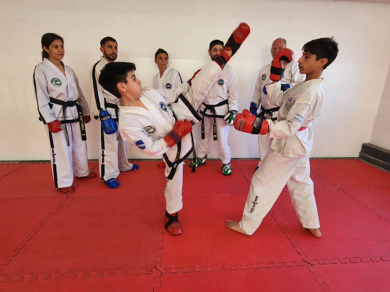 Cada vez más cerca del Sudamericano de Taekwondo ITF