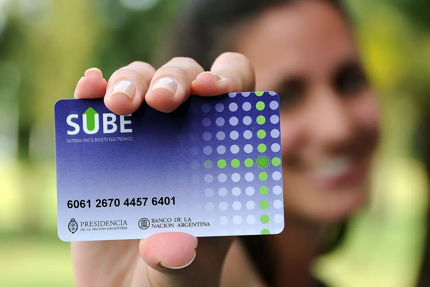 Colectivos: Extienden uso de tarjeta SUBE a todo el país