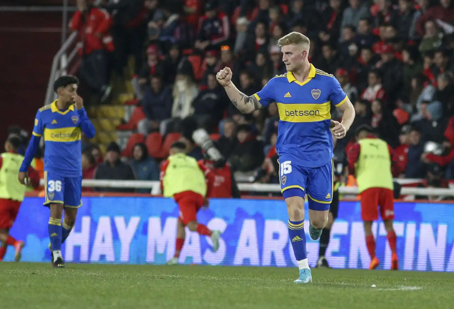 Valentini fue convocado por Scaloni.