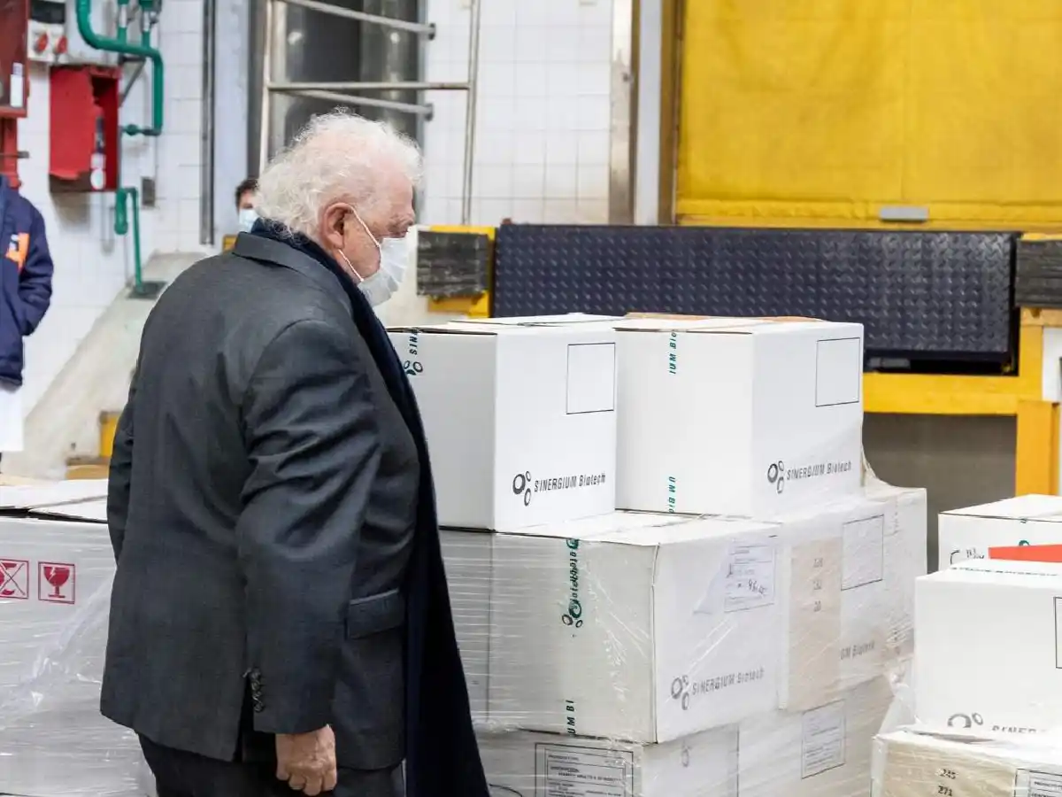 Vacunas frías pero inutilizadas