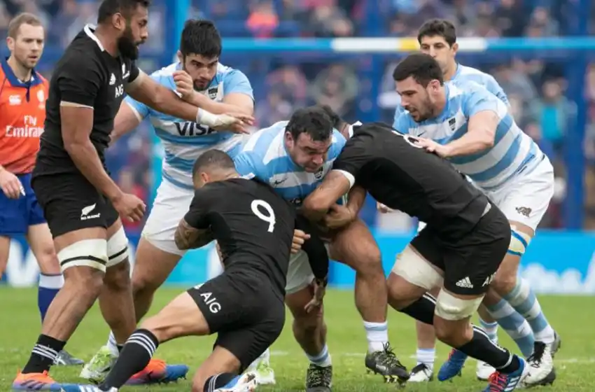 Los Pumas perdieron contra All Blacks en un partidazo por el Rugby Championship