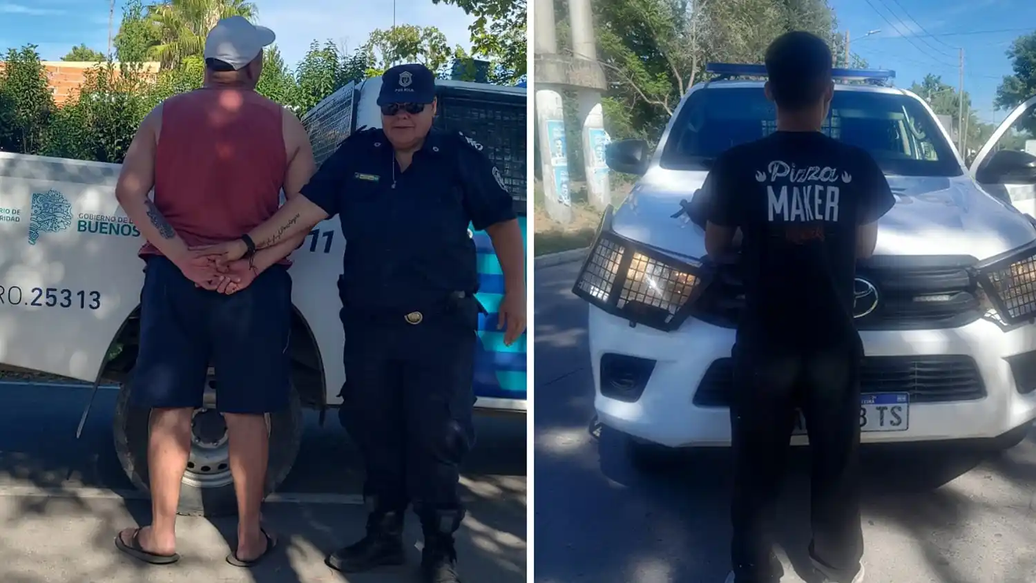 Los operativos fueron diferentes puntos del distrito.