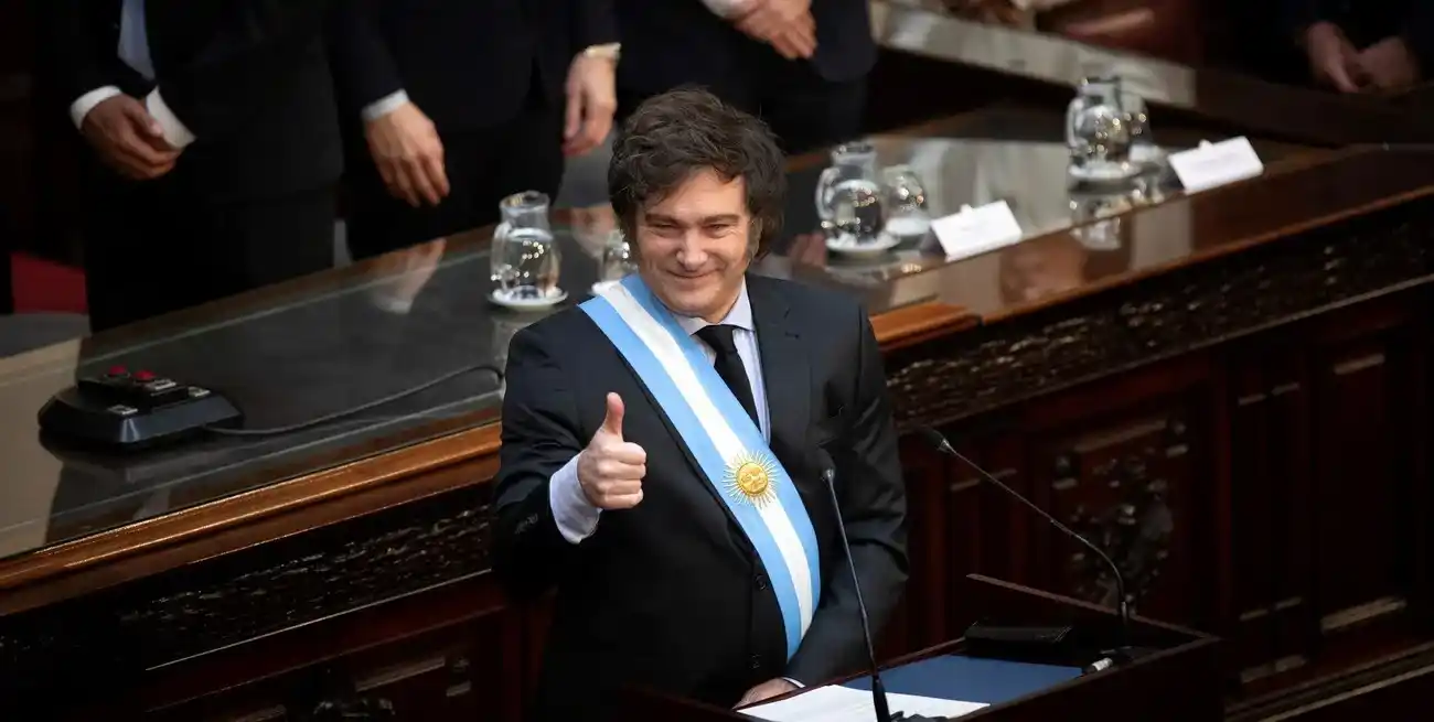 Javier Milei y una agenda que mira directo al Congreso de la Nación