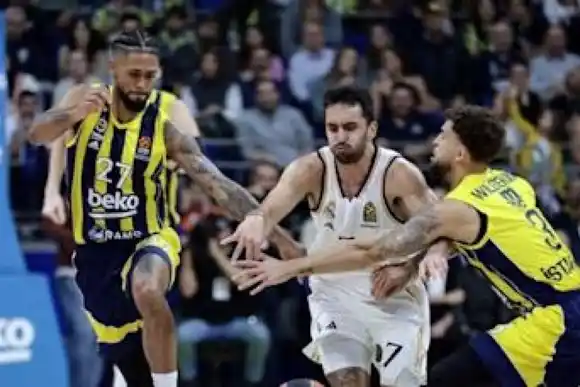 Facu Campazzo fue elegido jugador del mes en la Euroliga