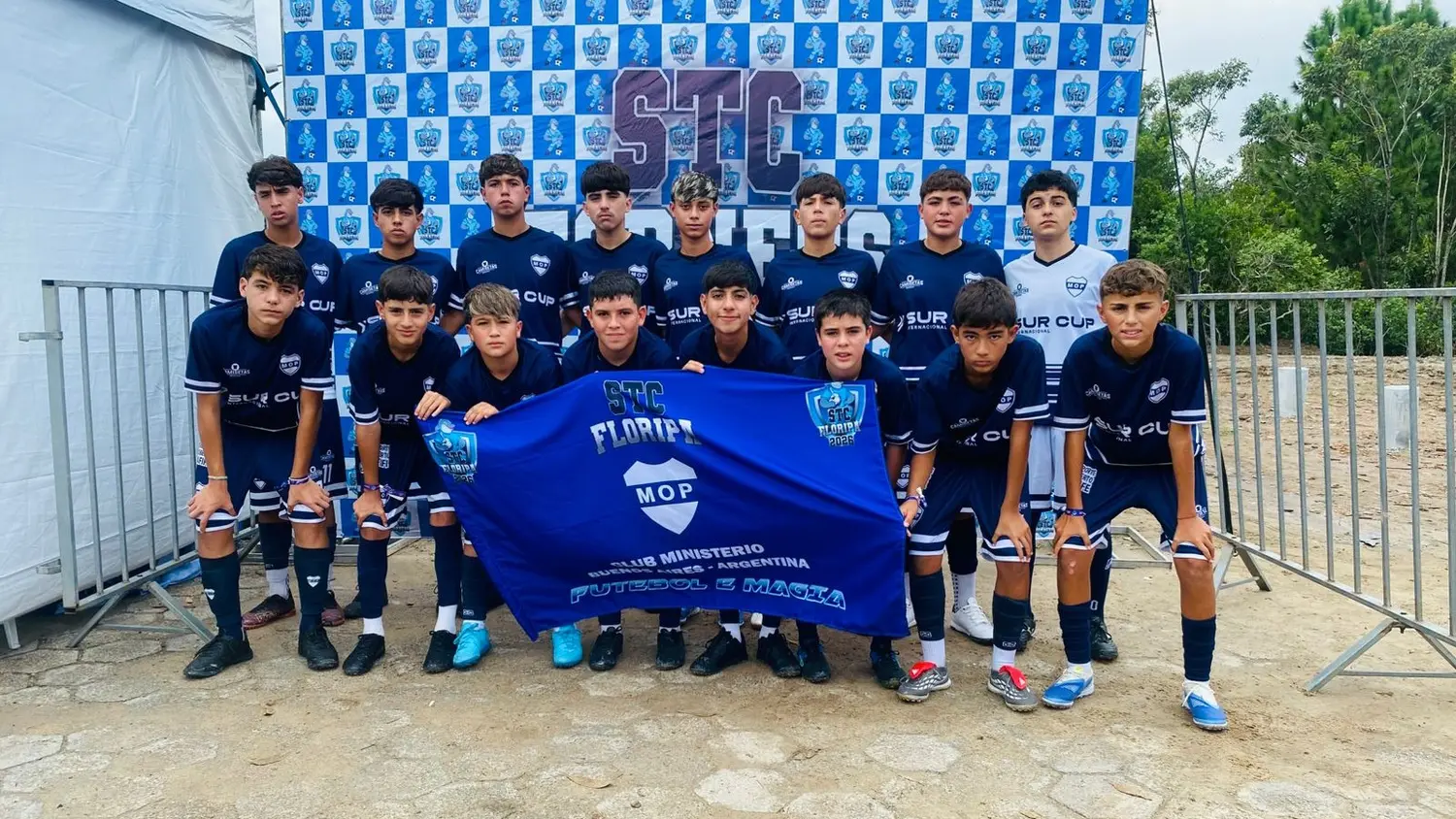 Ministerio estuvo presente en lo que fue el torneo STC Floripa