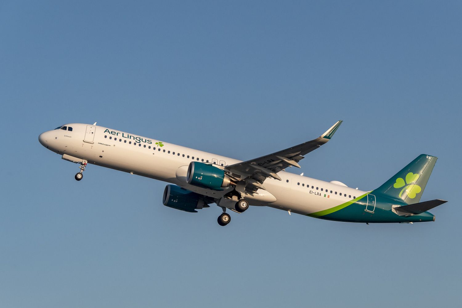 Aer Lingus lanza a la venta su primer vuelo con A321XLR