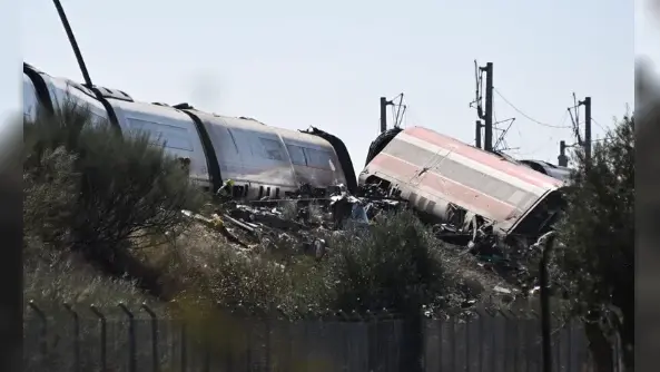 Choque entre los trenes ocurrió a una velocidad de entre 160 y 200 km