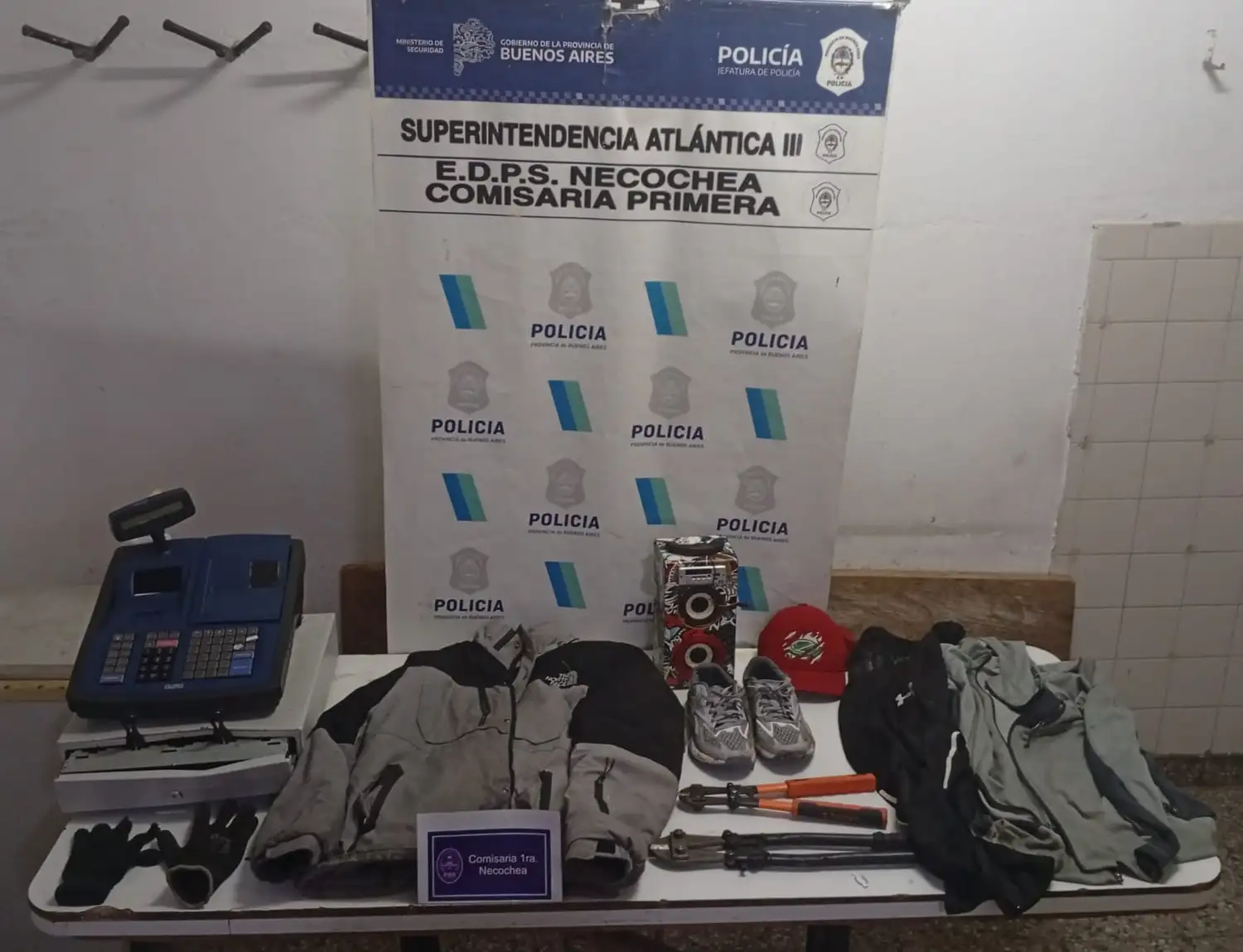 cosas secuestradas