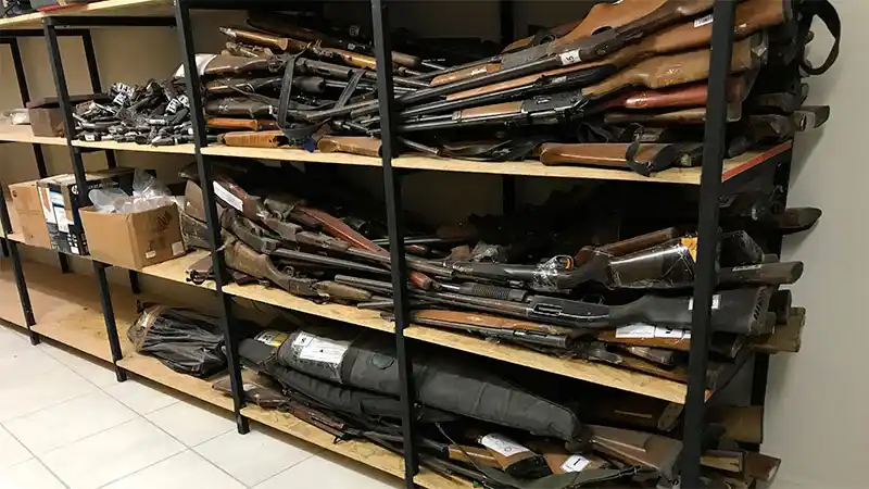 Destruirán más de 400 armas en Concordia y Gualeguaychú
