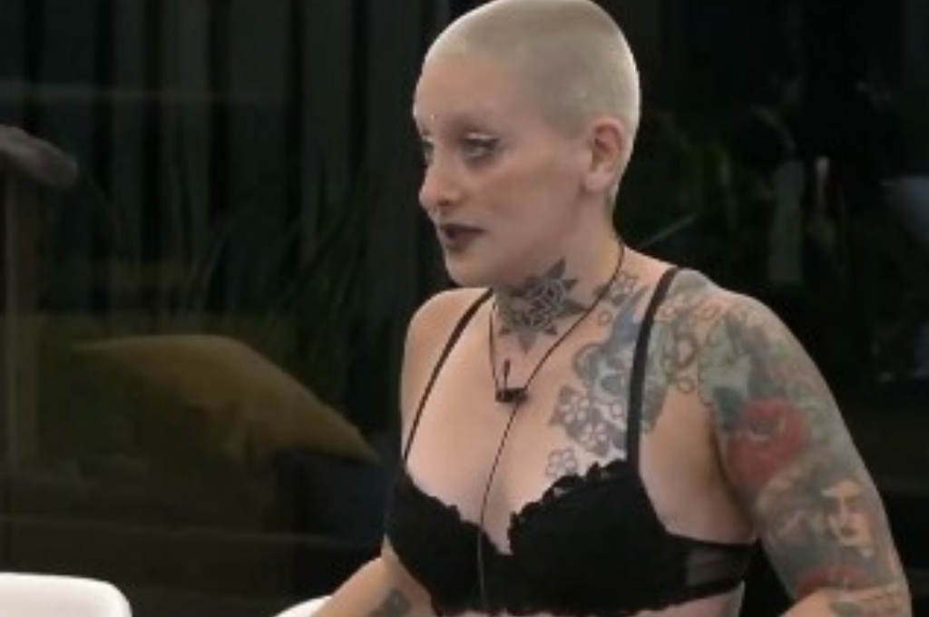 El ataque de locura de la participante