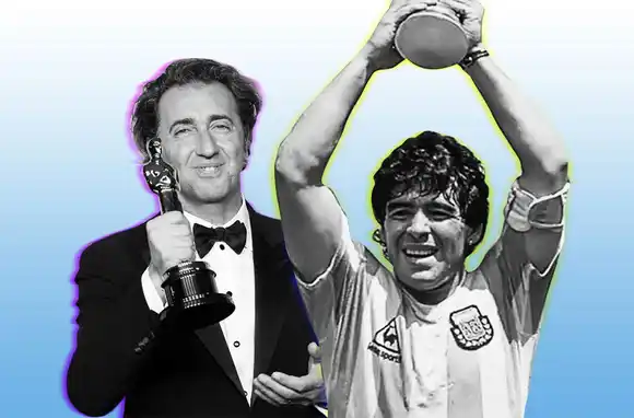 «Maradona me salvó la vida»