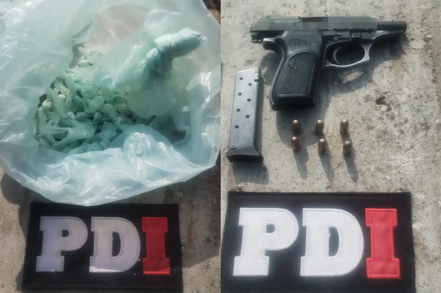 Hallaron celulares, municiones y cocaína en una requisa en la región: cinco detenidos trasladados a Alcaidía